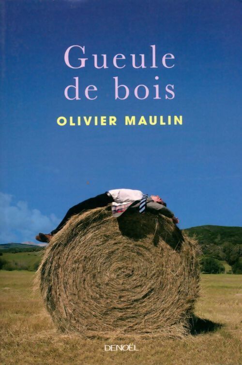 Gueule de bois - Olivier Maulin - Livre