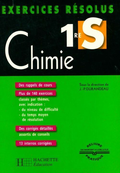Chimie 1ère S - Collectif - Livre