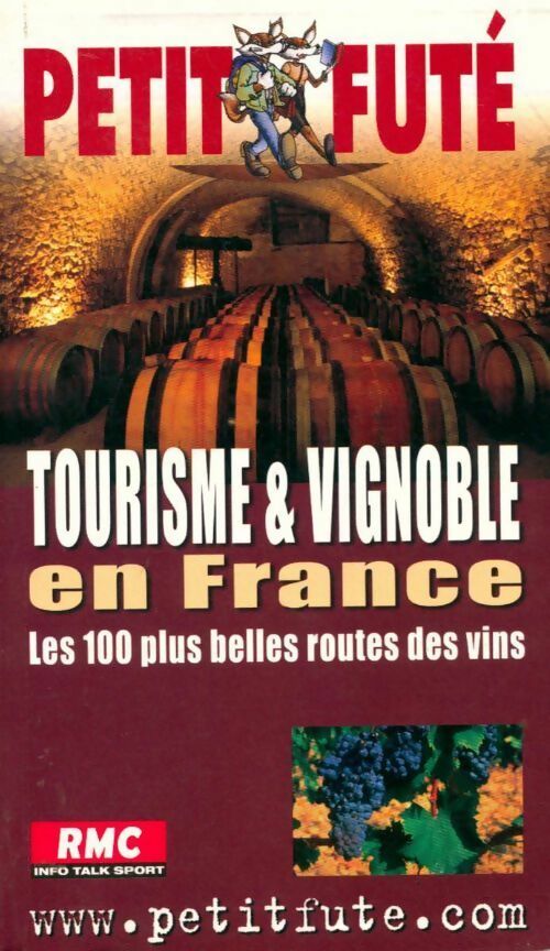 Tourisme & vignoble en France 2004 - Collectif - Livre