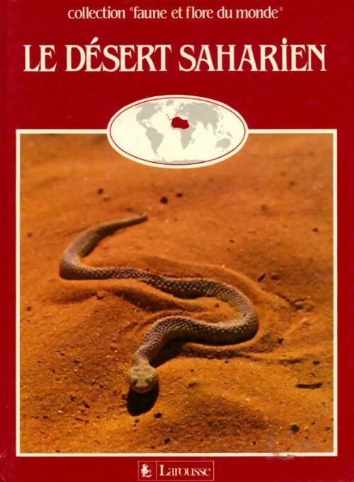 Le désert saharien - Collectif - Livre