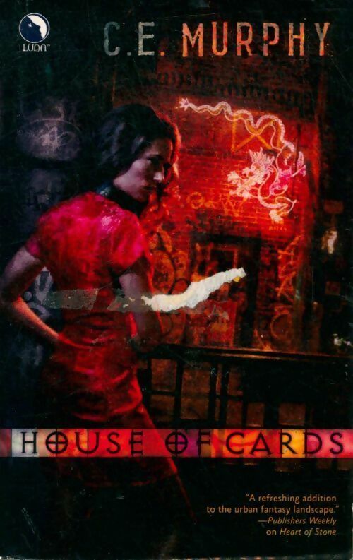 House of cards - C.E. Murphy - Livre