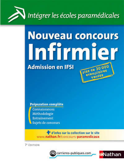 Nouveau concours infirmier. Admission en IFSI - Annie Godrie - Livre