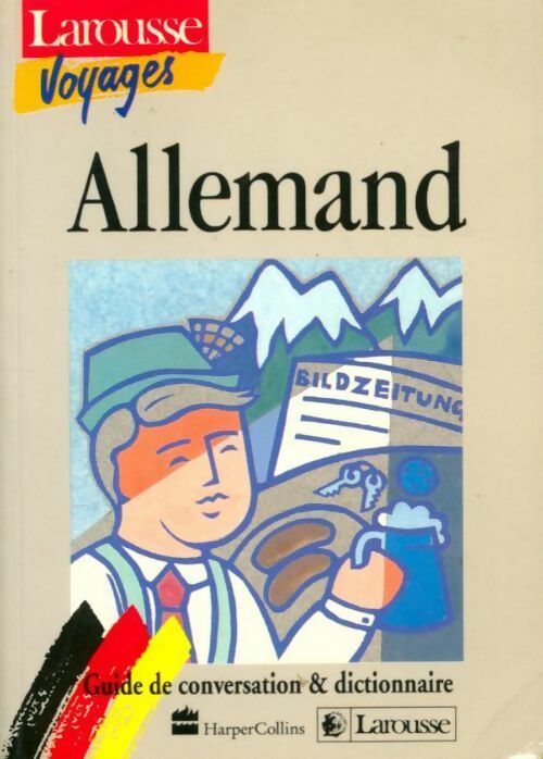 Allemand. Guide de conversation et dictionnaire - Collectif - Livre