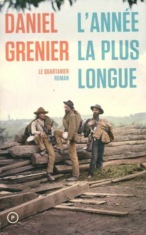 L'année la plus longue - Grenier Daniel - Livre