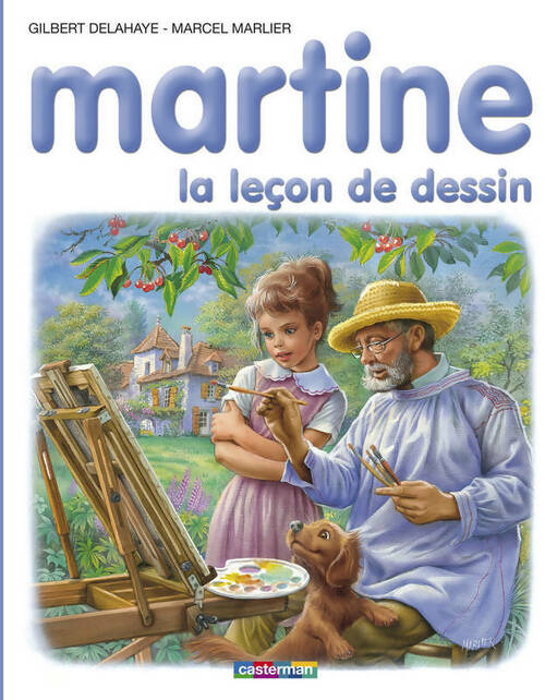 Martine petit rat de l'opéra - Gilbert Delahaye - Livre