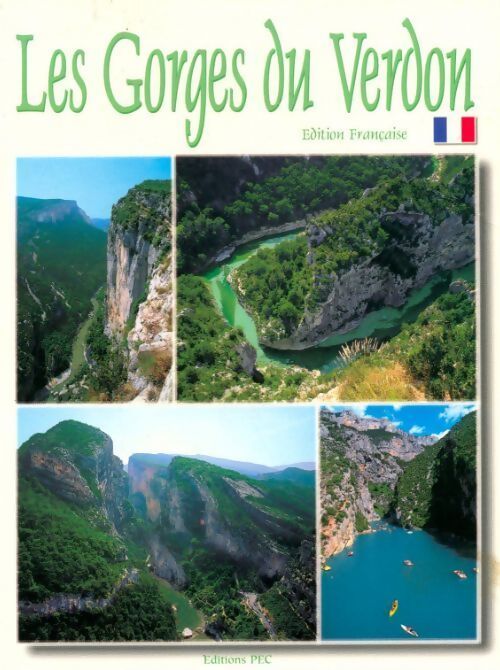 Les gorges du Verdon - Philippe Caudron - Livre