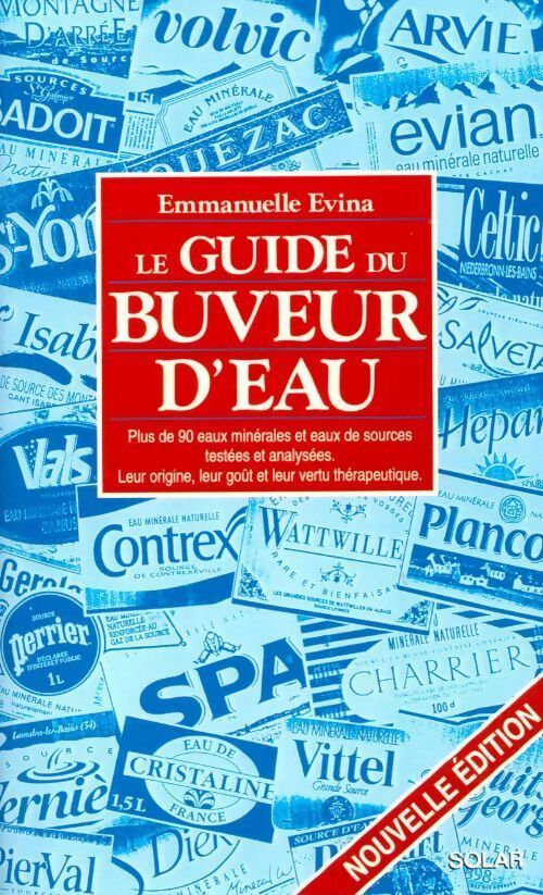 Le guide du buveur d'eau - Emmanuelle Evina - Livre