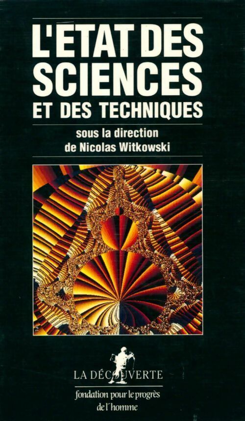 L'état des sciences et des techniques - Nicolas Witkowski - Livre