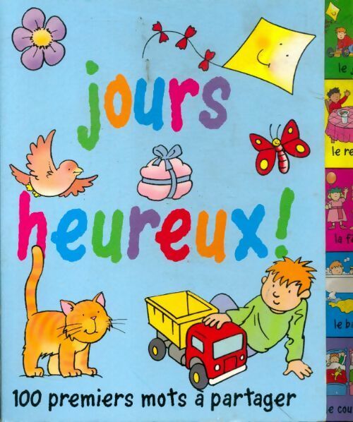 Jours heureux - Inconnu - Livre