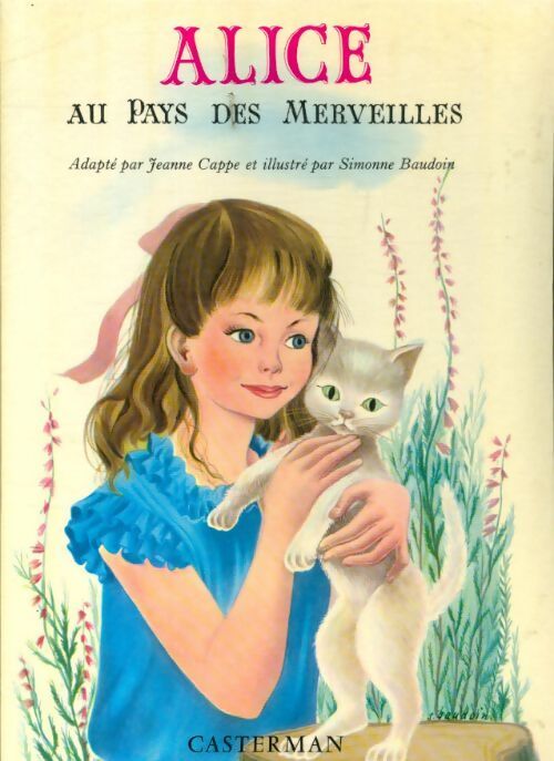 Alice au pays des merveilles - Lewis Carroll - Livre