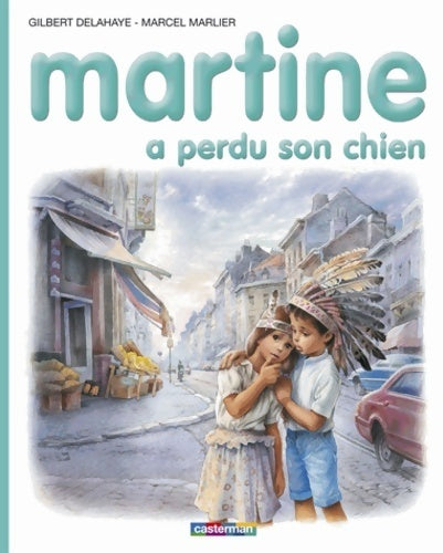 Martine a perdu son chien - M. Marlier - Livre