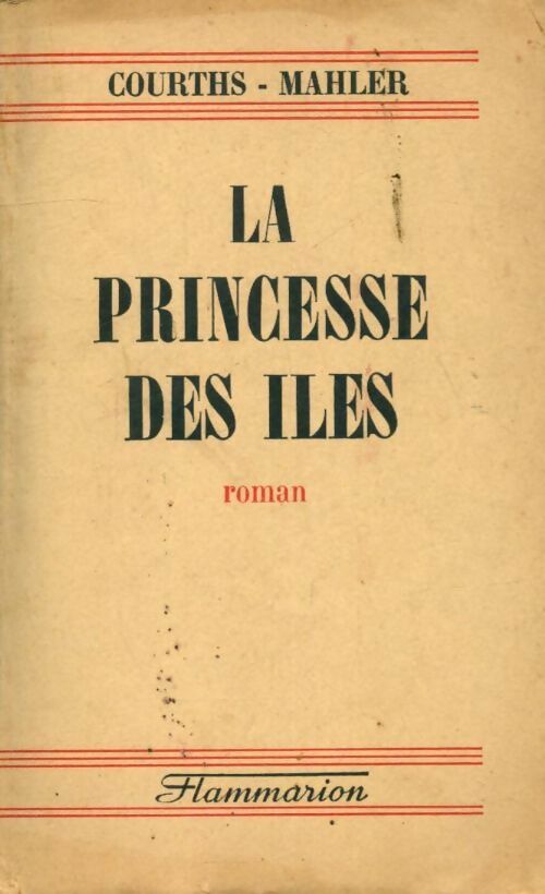 La princesse des îles - Courths-Mahler - Livre