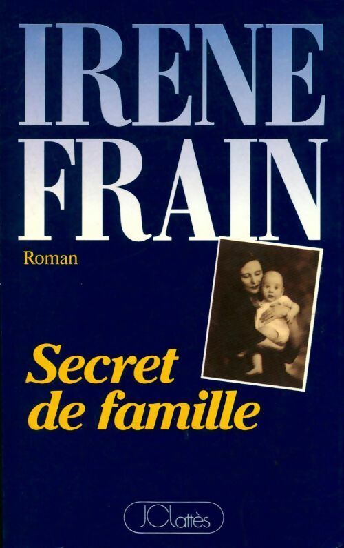Secret de famille - I Frain - Livre