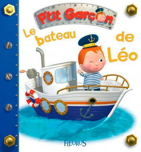 Le bateau de Léo - Emilie Beaumont - Livre