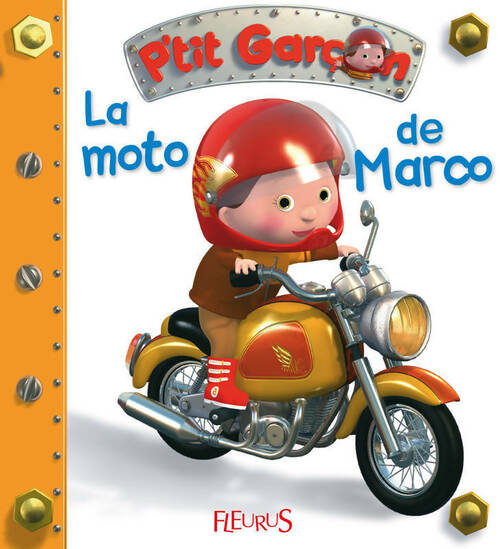 La moto de Marco - Nathalie Bélineau - Livre