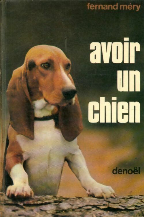 Avoir un chien - Fernand Méry - Livre