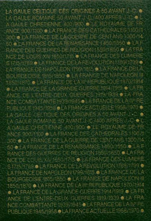 Histoire de la France Tome I : des origines à 50 av.JC - Collectif - Livre