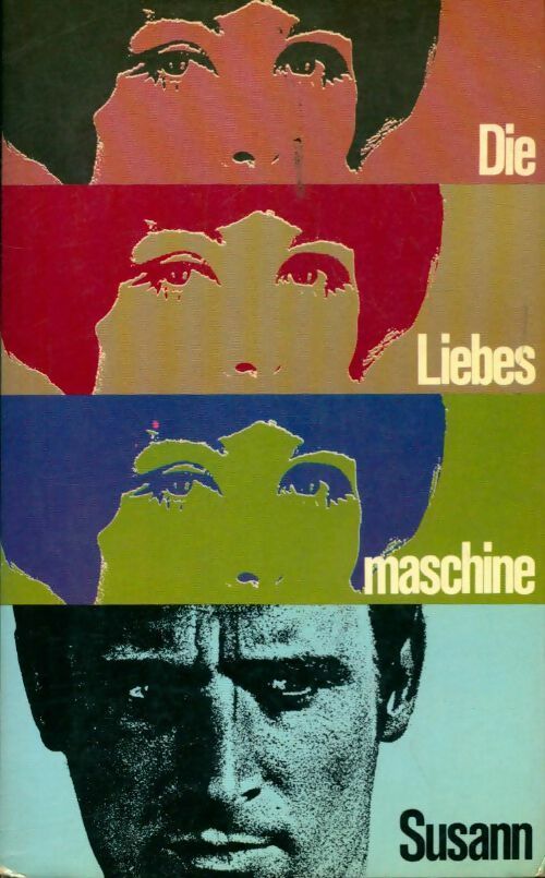 Die liebes maschine - Jaqueline Susann - Livre