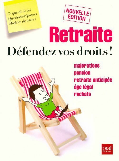 Retraite. Défendez vos droits ! - Agnès Chambraud - Livre