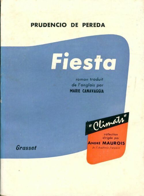 Fiesta - Prudencio De Pereda - Livre