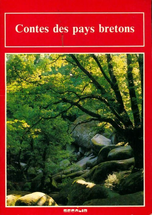 Contes des pays bretons - Emile Souvestre - Livre