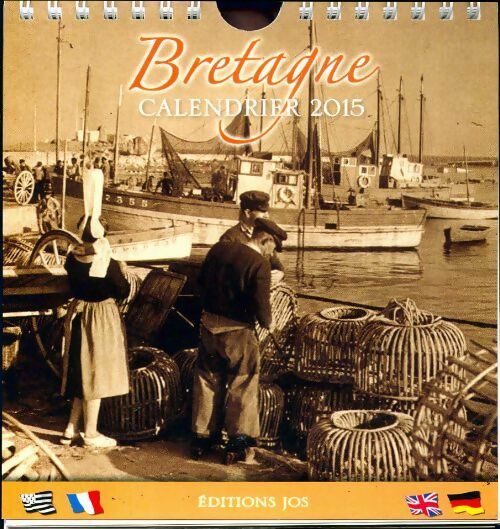 Bretagne calendrier 2015 - Collectif - Livre