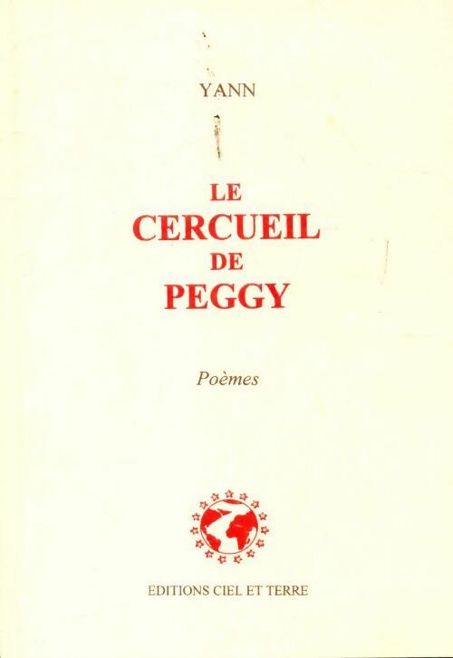 Le cercueil de Peggy - Yann - Livre