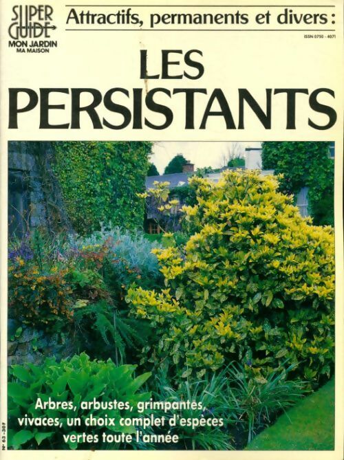 Attractifs, permanents et divers : Les persistants - Collectif - Livre