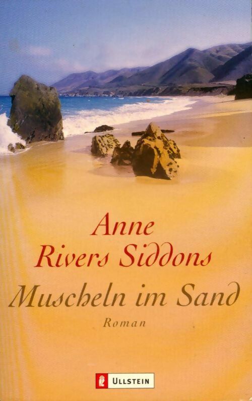 Muscheln im sand - Anne Rivers Siddons - Livre