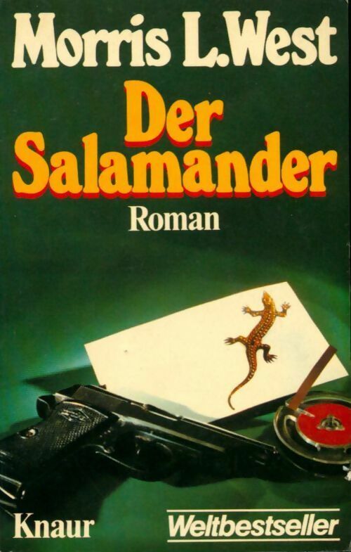 Der salamander - Morris L. West - Livre