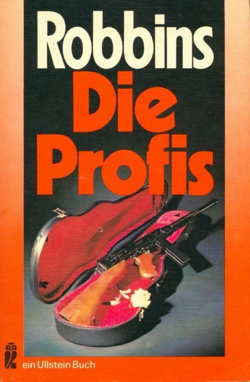 Die profis - Harold Robbins - Livre