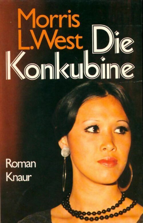 Die konkubine - Morris L. West - Livre