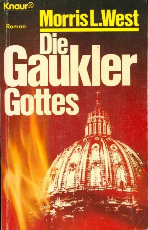 Die gaukler gottes - Morris L. West - Livre