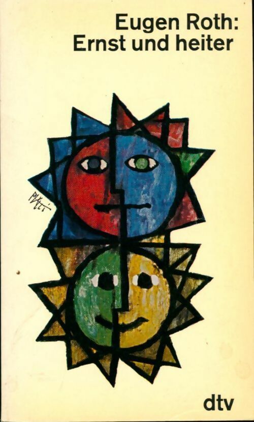 Ernst und heiter - Eugen Roth - Livre