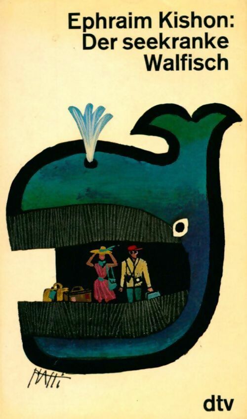 Der seekranke walfisch - Ephraim Kishon - Livre