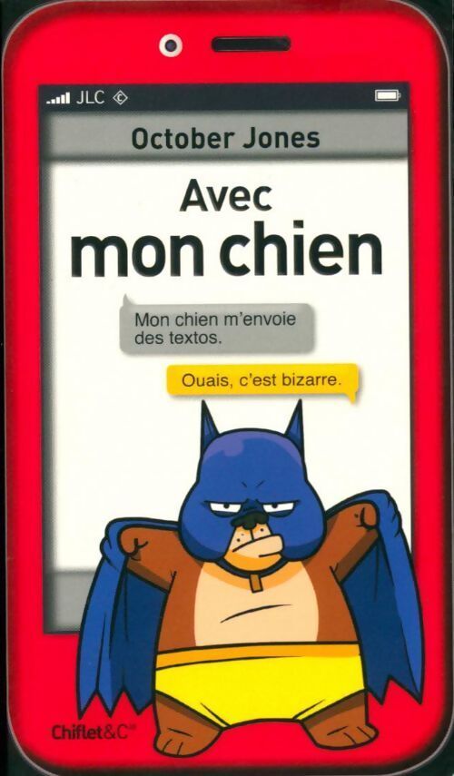 Avec mon chien - October Jones - Livre