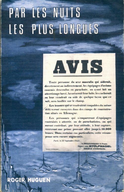 Par les nuits les plus longues - Hervé Huguen - Livre