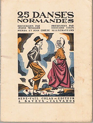 25 danses normandes - Jeanne Messager - Livre