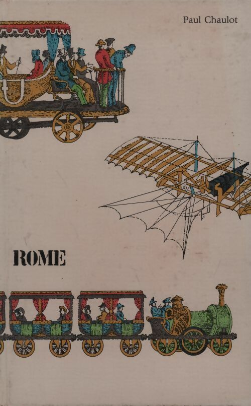 Rome - Paul Chaulot - Livre
