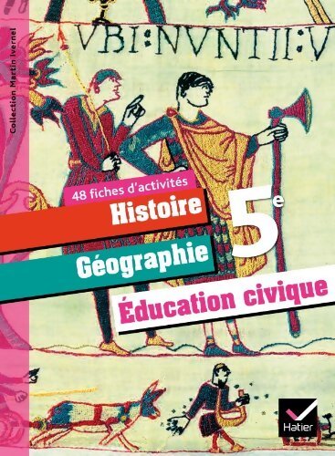 Histoire-géographie éducation civique 5e. 48 Fiches d'activités - Philippe Tissot - Livre