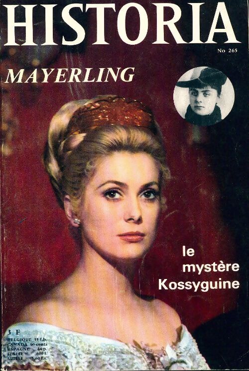 Historia n°265 : Mayerling - Collectif - Livre