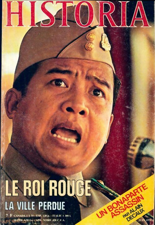 Historia n°391 : Le roi rouge - Collectif - Livre