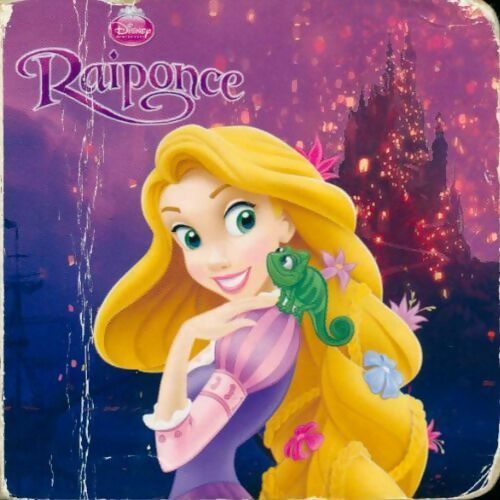 Raiponce - Disney - Livre