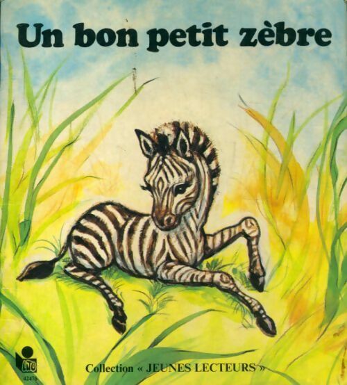 Un bon petit zèbre - Valisa - Livre