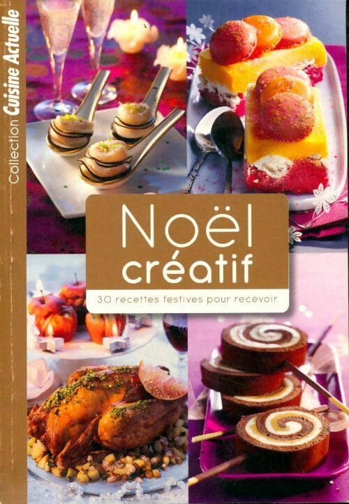Noël créatif - Collectif - Livre