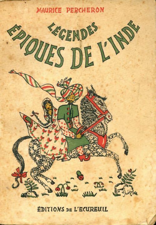 Légendes épiques de l'Inde - Maurice Percheron - Livre