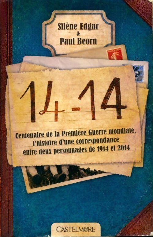 14 -14 - Silène Edgar - Livre