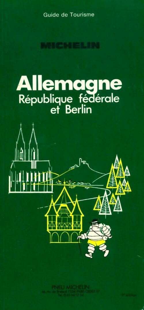 Allemagne : République Féderale et Berlin 1986 - Collectif - Livre