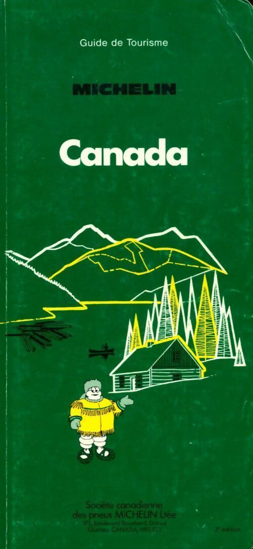 Canada 1987 - Collectif - Livre