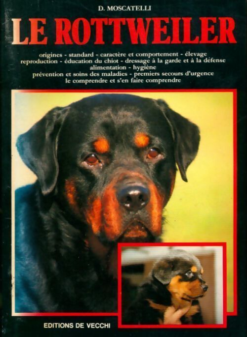 Le rottweiler - D. Moscatelli - Livre